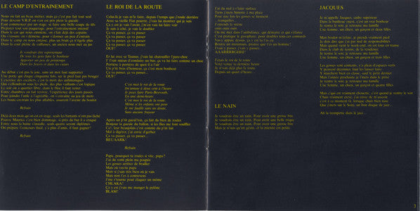 Les VRP : Remords Et Tristes Pets (CD, Album)