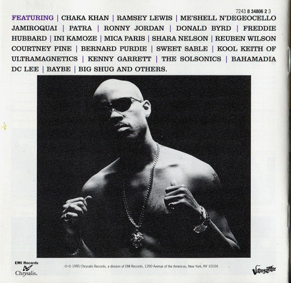 Guru : Jazzmatazz Volume II: The New Reality (CD, Album)