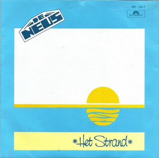 De Neus : Het Strand (7", Single)