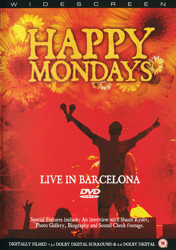 Happy Mondays : Live In Barcelona (DVD-V, Copy Prot., PAL)