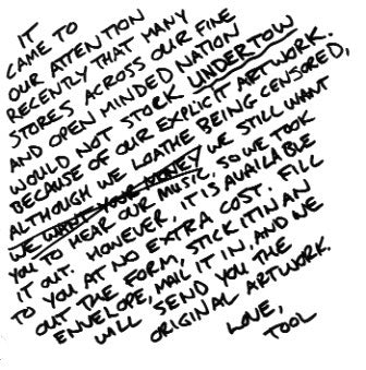 Tool (2) : Undertow (CD, Album)