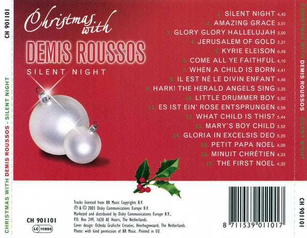 Demis Roussos : Christmas With (CD)