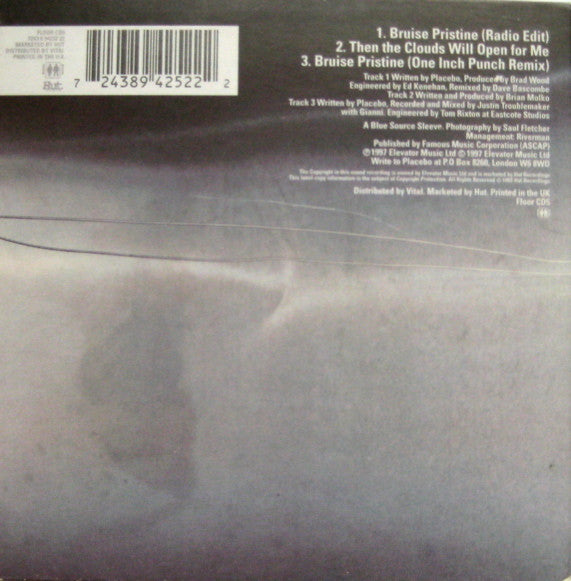 Placebo : Bruise Pristine (CD, Single, CD1)