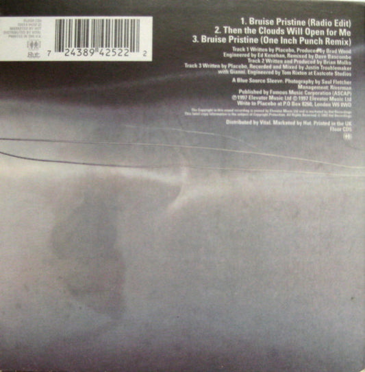 Placebo : Bruise Pristine (CD, Single, CD1)
