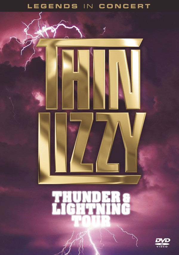 Thin Lizzy : Thunder And Lightning Tour (DVD-V)