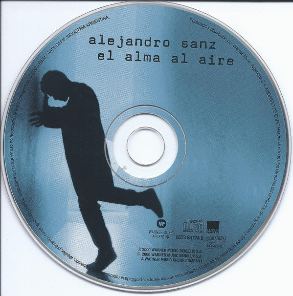 Alejandro Sanz : El Alma Al Aire (CD, Album)