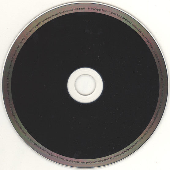 Björk : Pagan Poetry (CD, Single, CD2)
