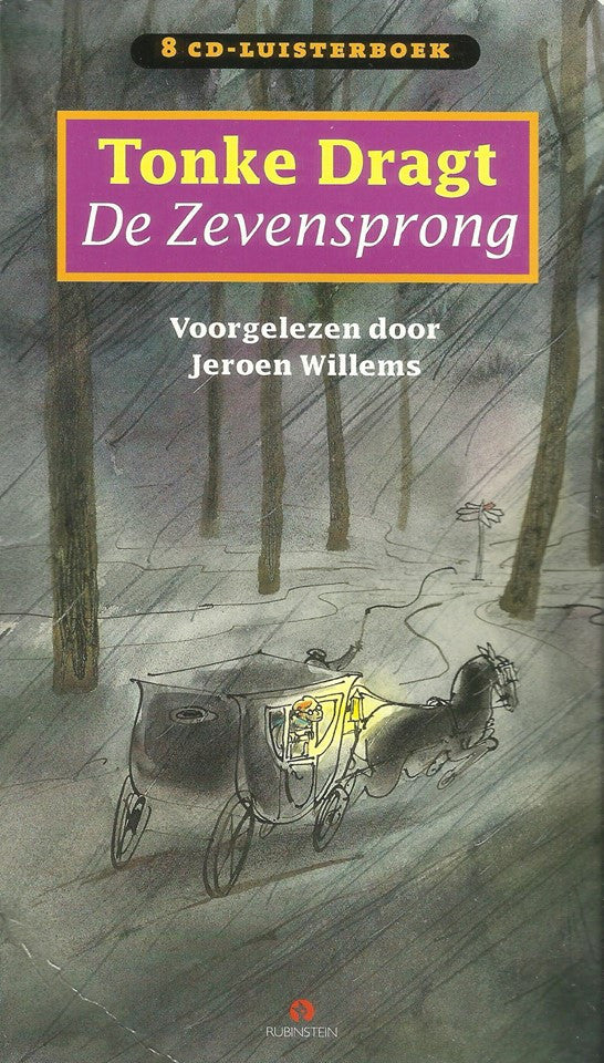 Tonke Dragt : De Zevensprong (8xCD)