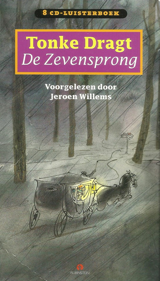 Tonke Dragt : De Zevensprong (8xCD)