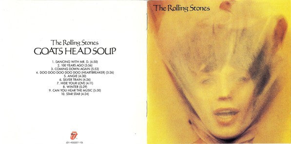 The Rolling Stones : Goats Head Soup (CD, Album, RE)