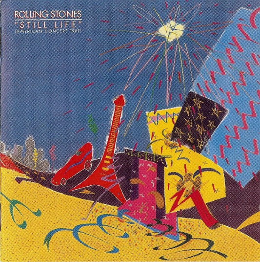 The Rolling Stones : Still Life (American Concert 1981) (CD, Album, RE)
