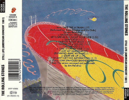 The Rolling Stones : Still Life (American Concert 1981) (CD, Album, RE)