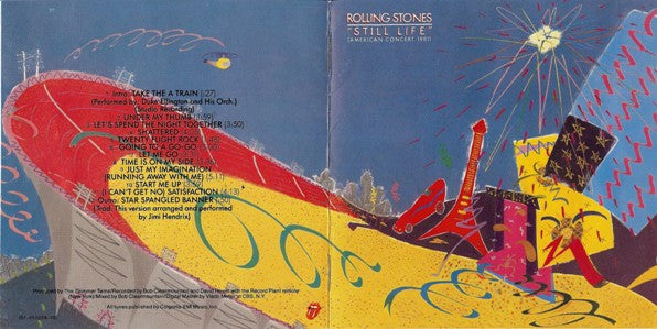 The Rolling Stones : Still Life (American Concert 1981) (CD, Album, RE)