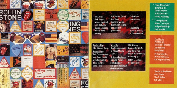 The Rolling Stones : Still Life (American Concert 1981) (CD, Album, RE)