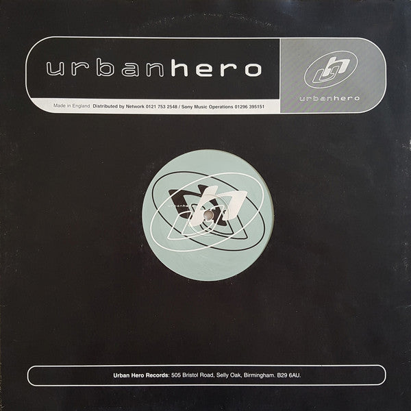 Grand Larceny : No Time For Playin' (12")