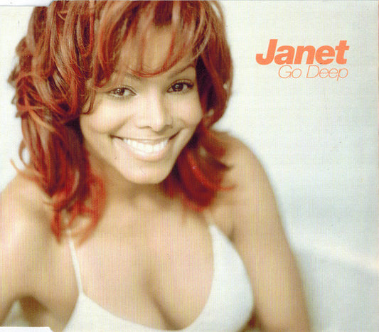 Janet Jackson : Go Deep (CD, Single, Swi)