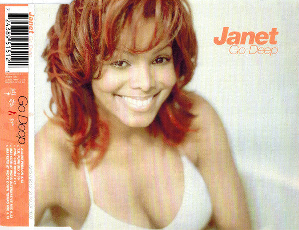 Janet Jackson : Go Deep (CD, Single, Swi)