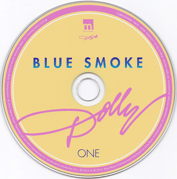 Dolly Parton : Blue Smoke / The Best Of (CD, Album + CD, Comp)