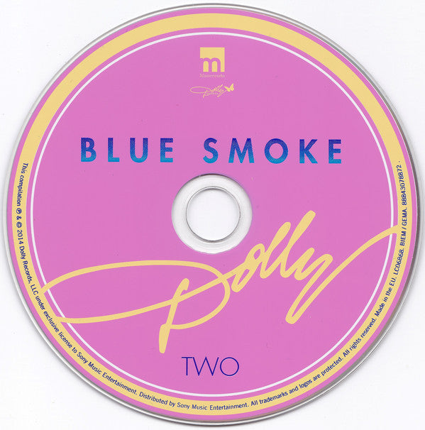 Dolly Parton : Blue Smoke / The Best Of (CD, Album + CD, Comp)
