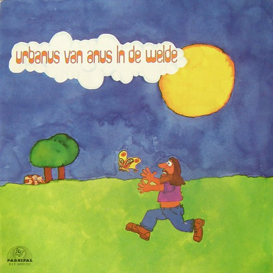 Urbanus : Urbanus Van Anus In De Weide / Op De Vijver (LP, Album, Gat)