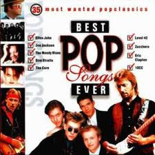 Various : Best Popsongs Ever - 35 Most Wanted Popclassics (2xCD, Comp)