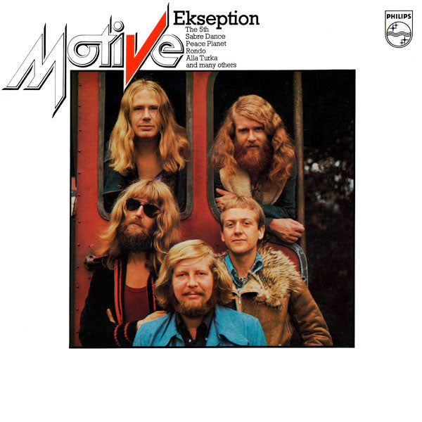 Ekseption : Ekseption (LP, Comp)