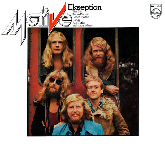 Ekseption : Ekseption (LP, Comp)