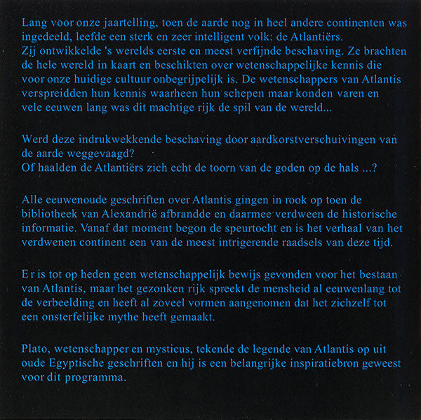 Zenga (2) : Atlantis (CD, Album)