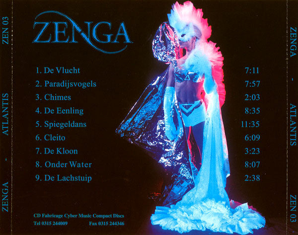 Zenga (2) : Atlantis (CD, Album)
