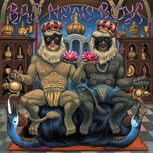 The King Khan & BBQ Show : Bad News Boys (CD, Album)