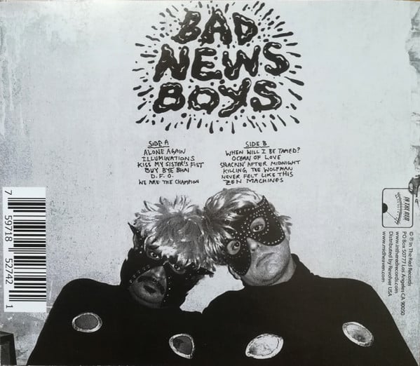 The King Khan & BBQ Show : Bad News Boys (CD, Album)