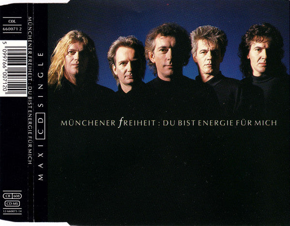 Münchener Freiheit : Du Bist Energie Für Mich (CD, Maxi)