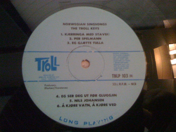 The Troll Keys : Norwegian Singsongs (LP)