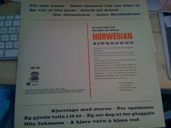 The Troll Keys : Norwegian Singsongs (LP)