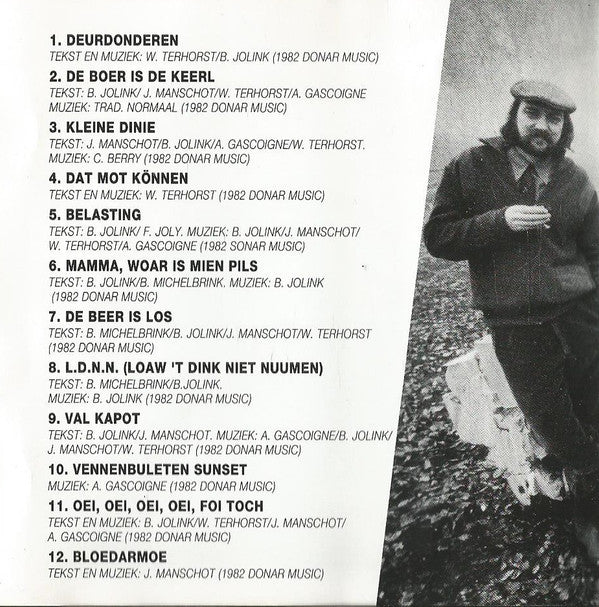 Normaal : Deurdonderen (CD, Album, RE, RM)
