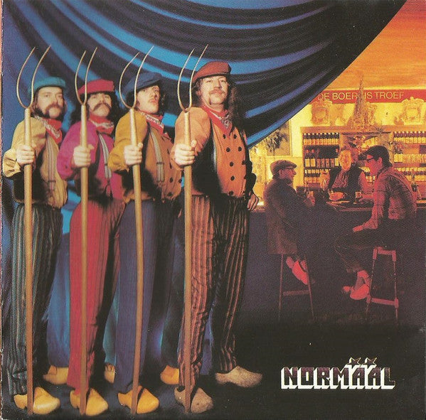 Normaal : De Boer Is Troef (CD, Album)