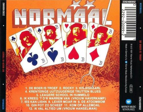 Normaal : De Boer Is Troef (CD, Album)