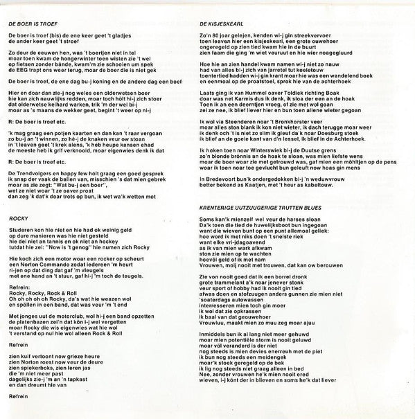Normaal : De Boer Is Troef (CD, Album)