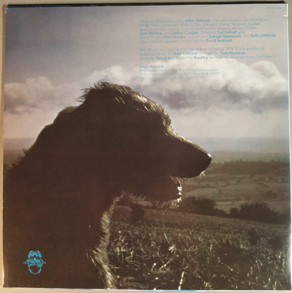 Mike Oldfield : Hergest Ridge (LP, Album, RI )