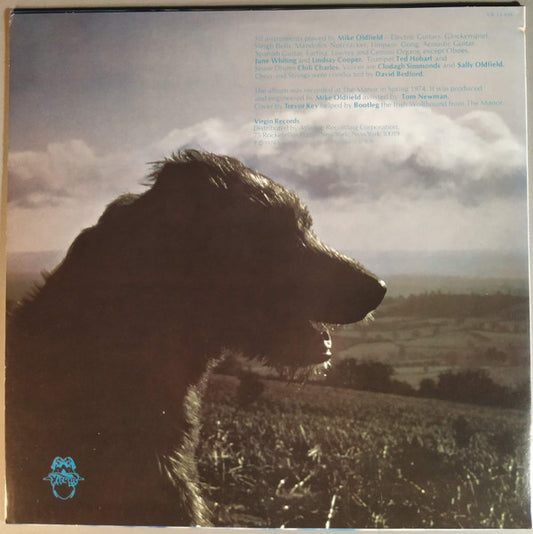 Mike Oldfield : Hergest Ridge (LP, Album, RI )
