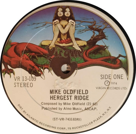 Mike Oldfield : Hergest Ridge (LP, Album, RI )