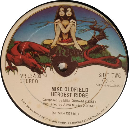 Mike Oldfield : Hergest Ridge (LP, Album, RI )