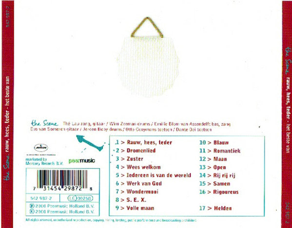 The Scene (2) : Rauw, Hees, Teder > Het Beste Van (CD, Comp)