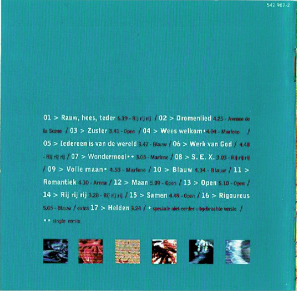 The Scene (2) : Rauw, Hees, Teder > Het Beste Van (CD, Comp)