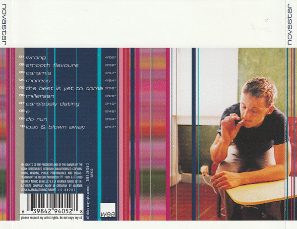 Novastar (2) : Novastar (CD, Album)