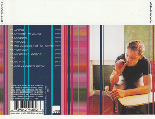 Novastar (2) : Novastar (CD, Album)