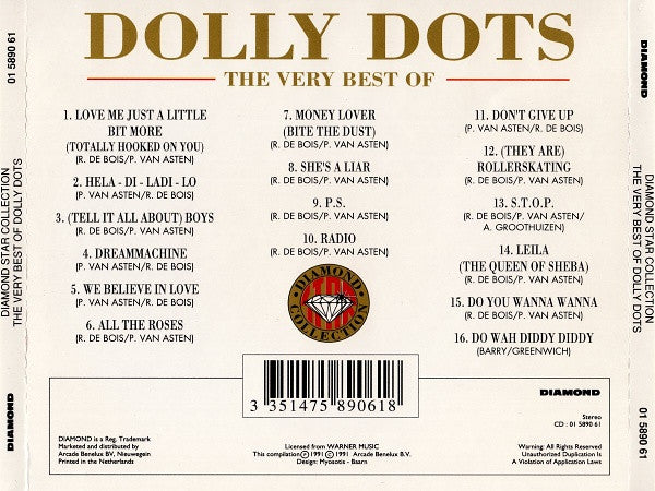 Dolly Dots : The Very Best Of (CD, Comp)