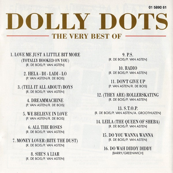 Dolly Dots : The Very Best Of (CD, Comp)