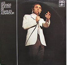 Charles Aznavour : Les Grands Succes de Charles Aznavour (LP, Album, Comp)