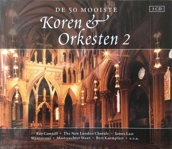 Various : De 50 Mooiste Koren & Orkesten Volume 2 (3xCD, Comp)